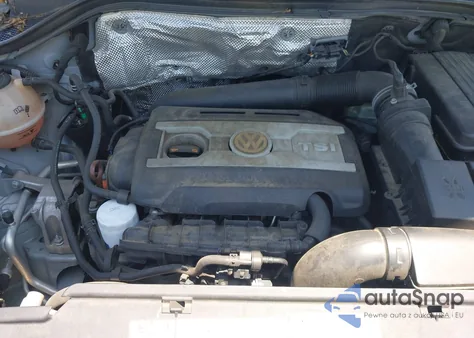 2011 Volkswagen Tiguan Se from USA, damaged, VIN WVGAV7AXXBW511253